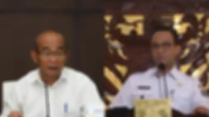 Muhadjir Effendy dan Anies Baswedan