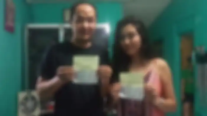 Potret Edo dan Aiperi