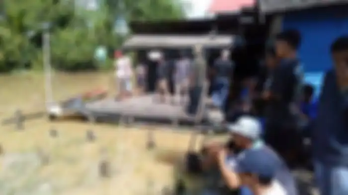 Mandi di Kali, Seorang Gadis Remaja Dikabarkan Hilang Saat Berenang, Tiga Rekannya Menyaksikan Tangan Devi di Mulut Buaya!
