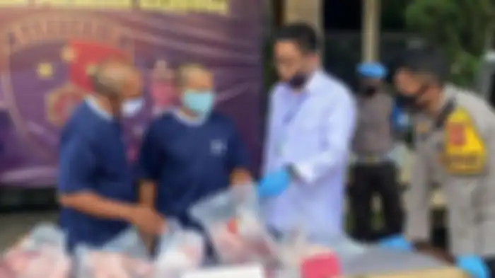 Pelaku penjualan daging babi rasa daging sapi