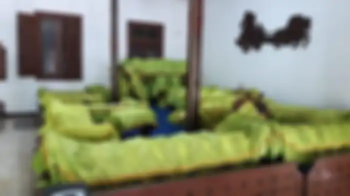Gamelan di dalam rumah Soeharto