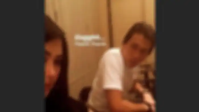 Kegiatan Syahrini bersama suami, Reino Barack.