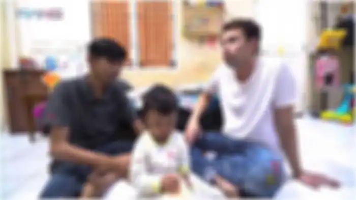 Dede Sunandar curhat soal kehidupannya kepada Raffi Ahmad