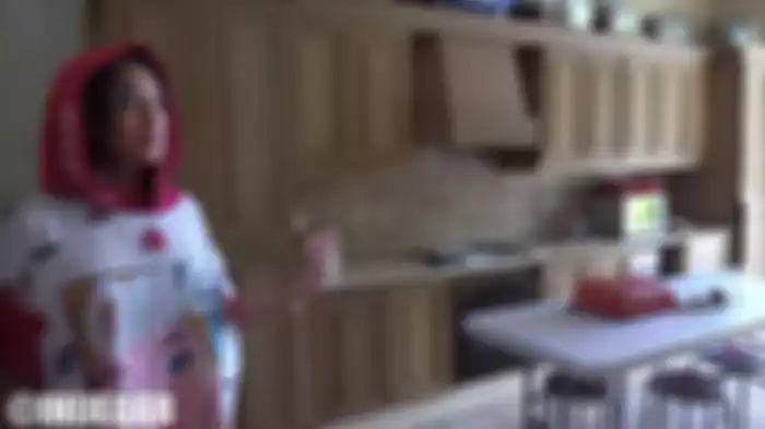 Penampilan dapur Nia Ramadhani