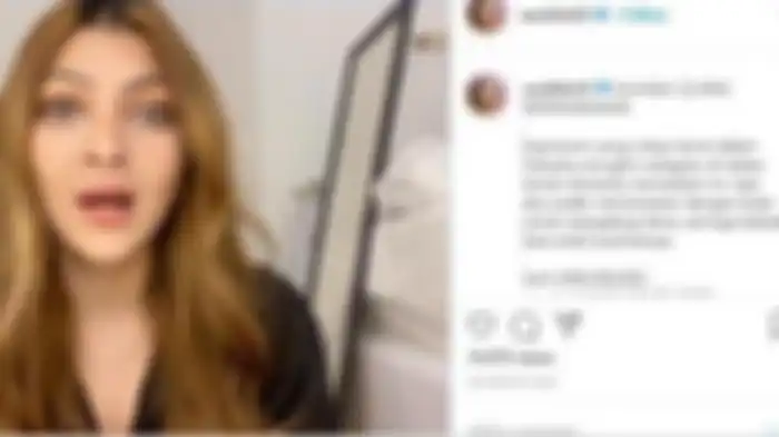 Unggahan Sarah Keihl yang bikin heboh