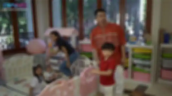 Rafathar main ke rumah Thalia 