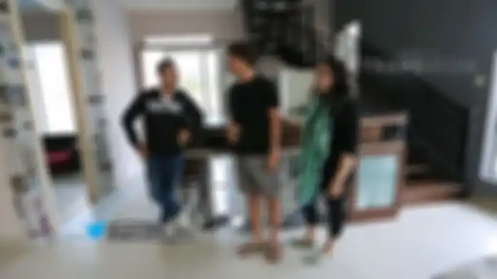 Rumah warisan peninggalan Olga Syahputra
