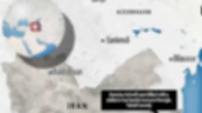 Lokasi pembunuhan remaja Romina Ashrafi (13) oleh ayah kandungnya di kota Iran Talesh, sekitar 198 mil barat laut ibukota, Teheran, Iran, telah memicu protes nasional.  