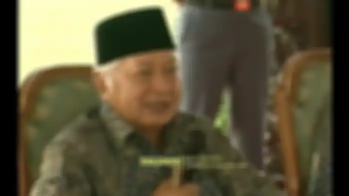 Pidato Presiden Soeharto tahun 1995 tentang Indonesia pada 2020.