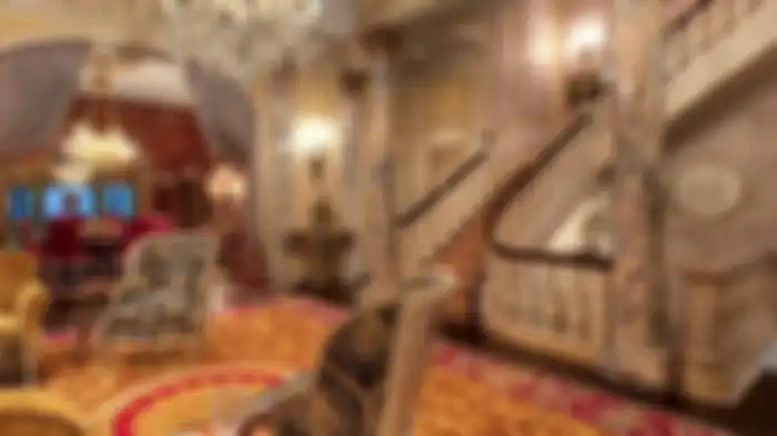 Interior istana