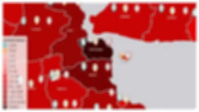 Surabaya Menghitam Pekat 4 Hari Terakhir, Terkuak Biang Kerok Jumlah Pasien Positif Corona di Kota Pahlawan Melonjak Tajam, Masihkah Ada Harapan?