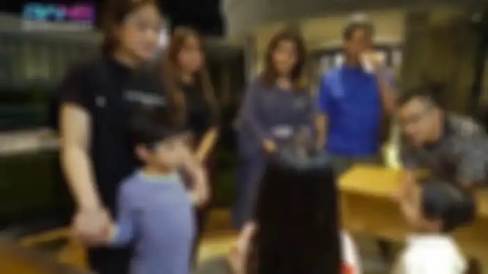 Nagita Slavina saat datangi rumah Anang Ashanty