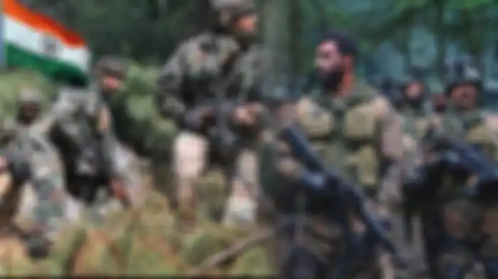 Ilustrasi tentara India