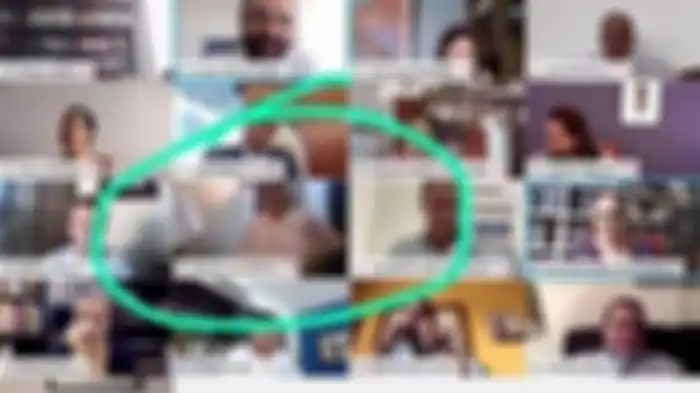 Viral politisi Meksiko telanjang dada saat rapat lewat zoom.