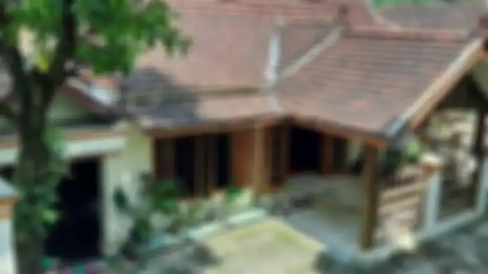 Rumah keluarga Didi Kempot di Ngawi. 