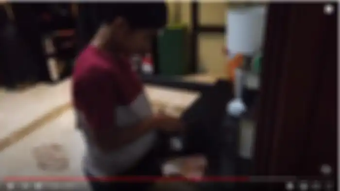 Betrand Peto ambil uang di dompet Ruben Onsu 