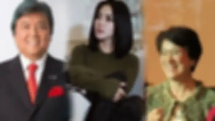 Syahrini dan mertua