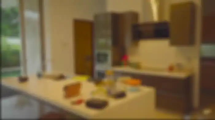 Dapur di rumah baru Dewi Perssik