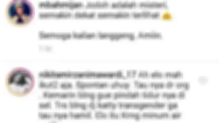 Komentar Nikita Mirzani soal ramalan Mbah Mijan