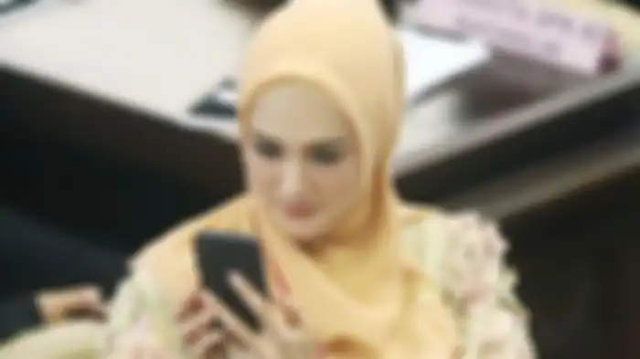Mulan Jameela saat di kursi DPR 