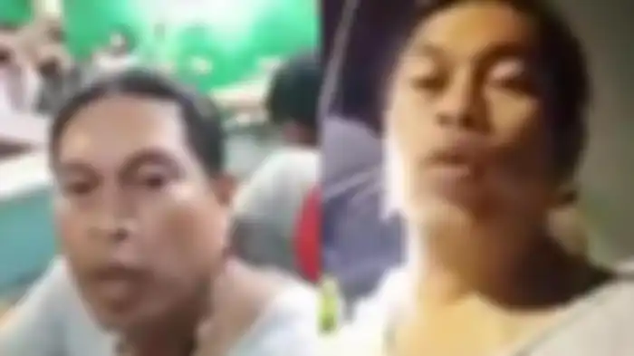 Seniman yang menantang untuk cium mulut pasien Covid-19, TM.