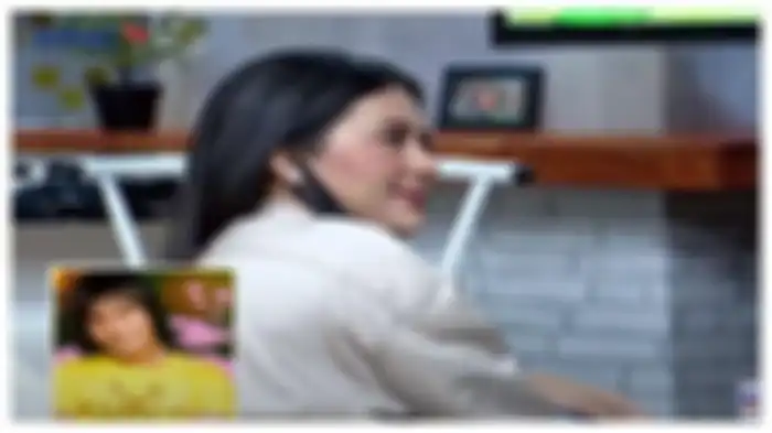 Lihat foto jadul suami, reaksi Paula Verhoeven.