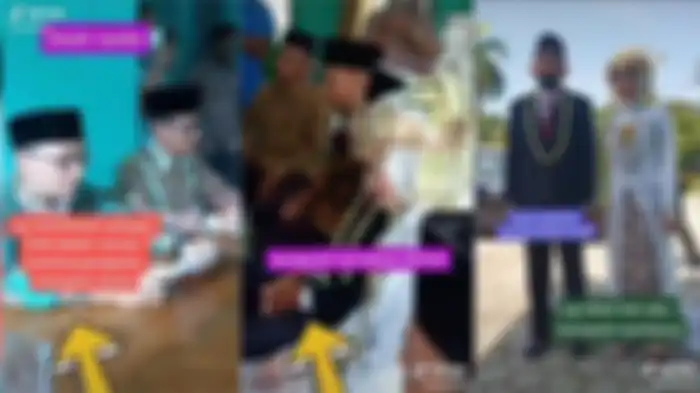 Viral seorang penghulu menikahkan mantan istri dengan temannya sendiri.