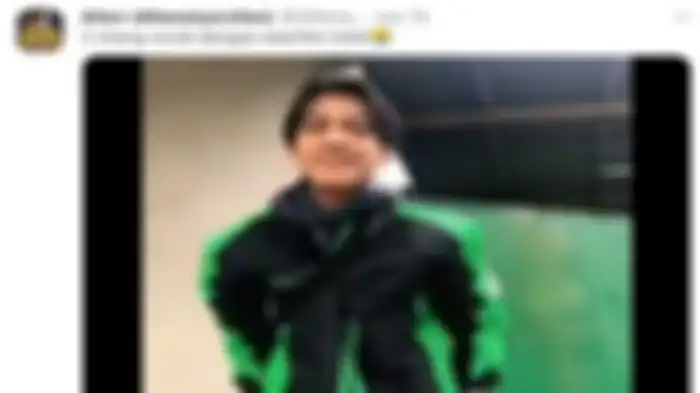 Deyeka viral di twitter
