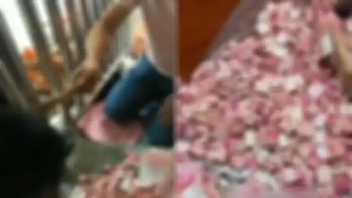 Seorang suami sembunyikan uang selama 3 tahun 