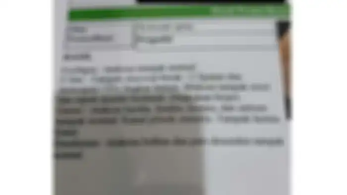 Hasil pemeriksaan dokter, seorang pasien yang kerap konsumsi mie instan hingga sering tiduran sehabis makan
