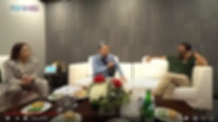 Nagita Slavina, Raffi Ahmad dan Sandiaga Uno pada Sabtu (27/6/2020) 