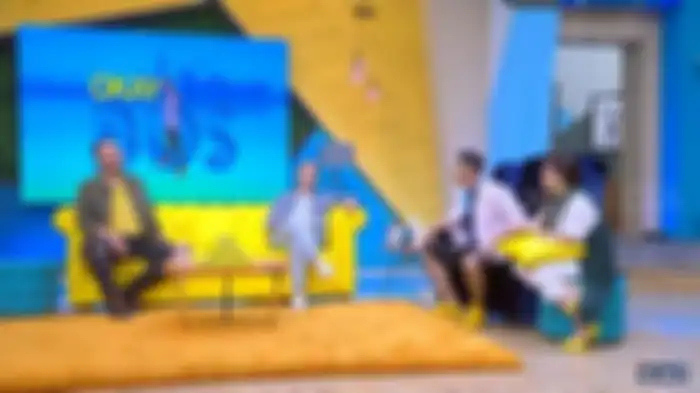 Dul Jaelani saat jadi bintang tamu Okay Bos yang dipandu Raffi Ahmad