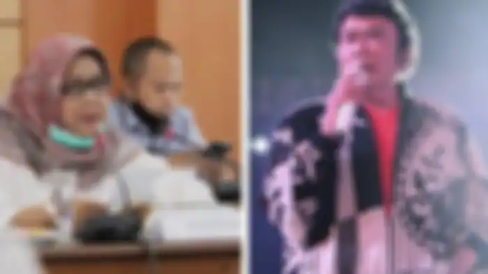 Bupati Bogor, Ade Yasin dan Rhoma Irama.