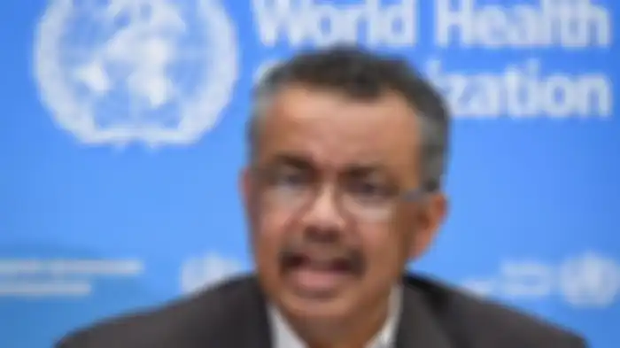 Dr Tedros Adhanom Ghebreyesus