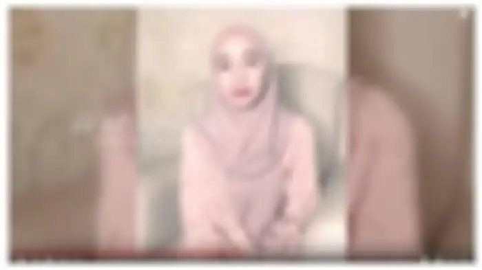 Laudya Cynthia Bella saat mengklarifikasi soal perceraiannya dengan Engku Emran.