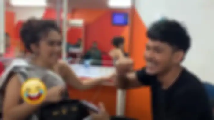 Ayu Ting Ting dan Robby Purba
