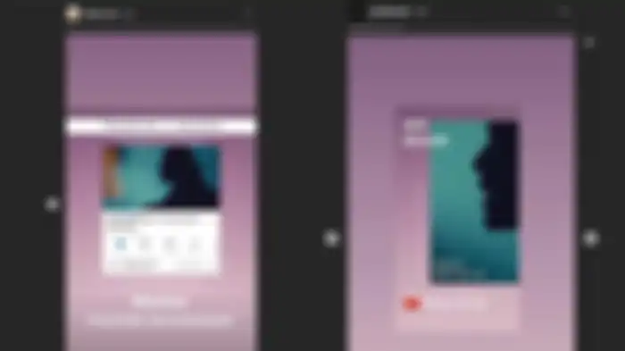 Unggahan Instagram Story Ashanty dan Yuni Shara yang mempromosikan lagu baru yang dinyanyikan Aurel