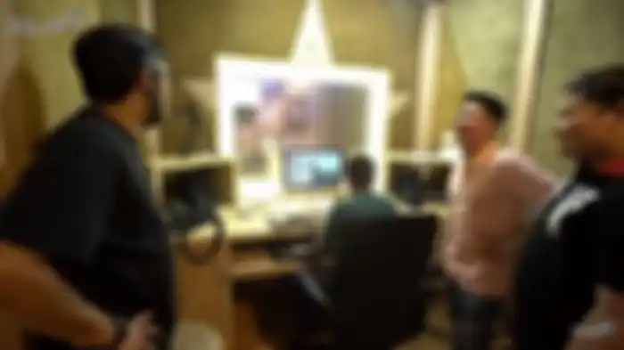 Studio rekaman milik Aleta Molly