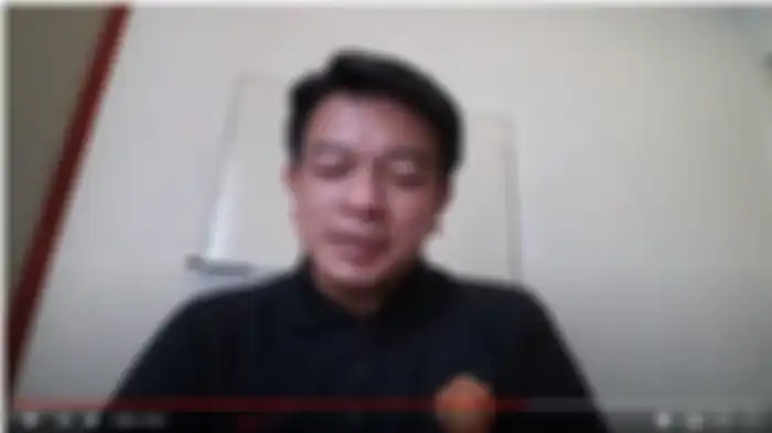 Yulius Irham, pria yang ngaku sebagai kerabat Baim Wong