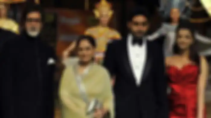 Keluarga Amitabh Bachchan 
