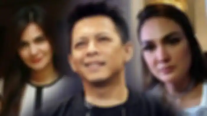 Cut Tari, Ariel Noah, dan Luna Maya  