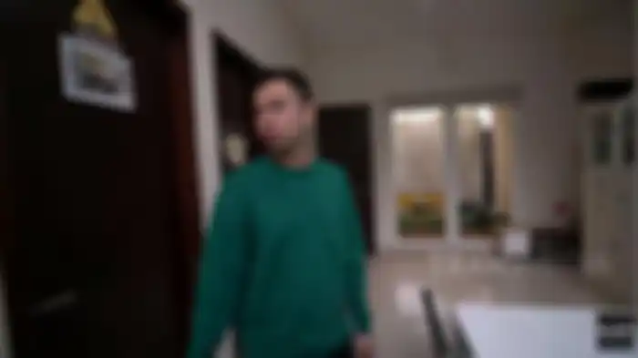 Penampakan rumah yang akan diberikan Raffi Ahmad kepada Merry