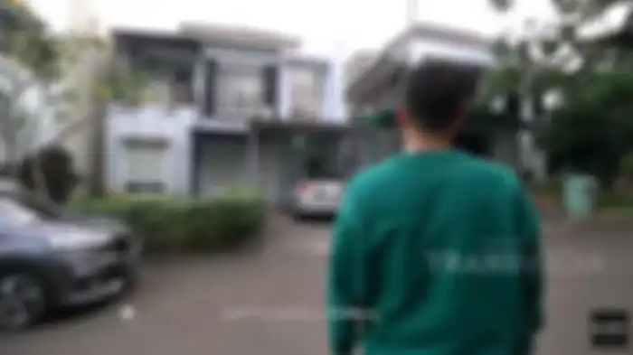Penampakan rumah yang akan diberikan Raffi Ahmad kepada Merry
