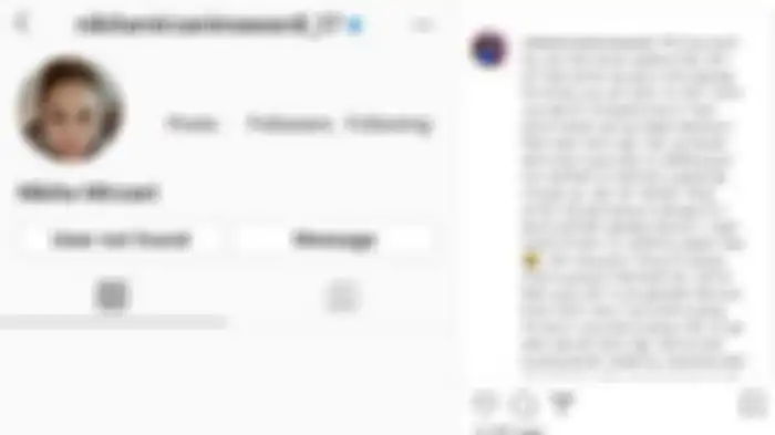 Penjelasan Nikita Mirzani soal akun Instagramnya yang hilang   