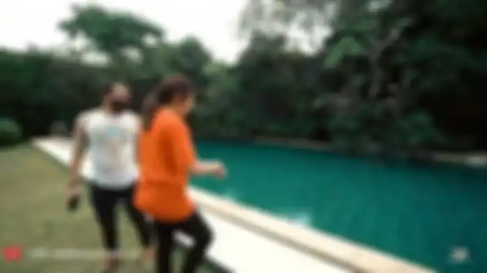Rumah baru Anang Hermansyah dan Ashanty 