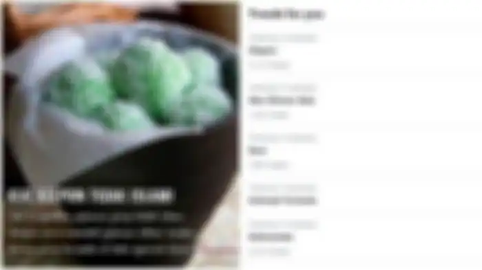 Poster yang menyebutkan kue klepon tidak islami yang jadi viral di Twitter 
