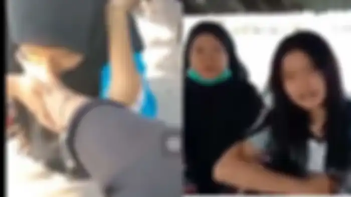 Klarifikasi dari pelaku yang suruh bocah perempuan cium kaki 