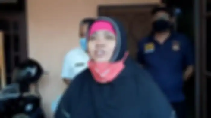 Dwi Wulyani driver ojol yang tetap antar pesanan meski sudah dibegal