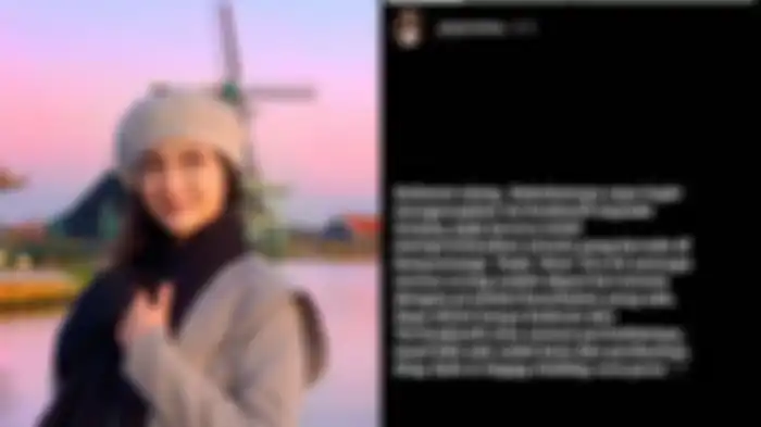 Klarifikasi dari  Putty Erwina soal kedekatannya dengan Richard Kyle