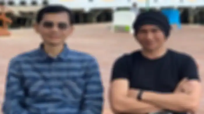 Anji menyalahkan narasumbernya, Hadi Pranoto usai dilaporkan ke Polda Metro Jaya.